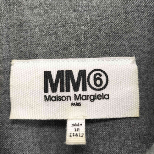 エムエムシックスメゾンマルジェラ MM6 Maison Margiela 21AW オールインワン フラノジャージー レディース 36