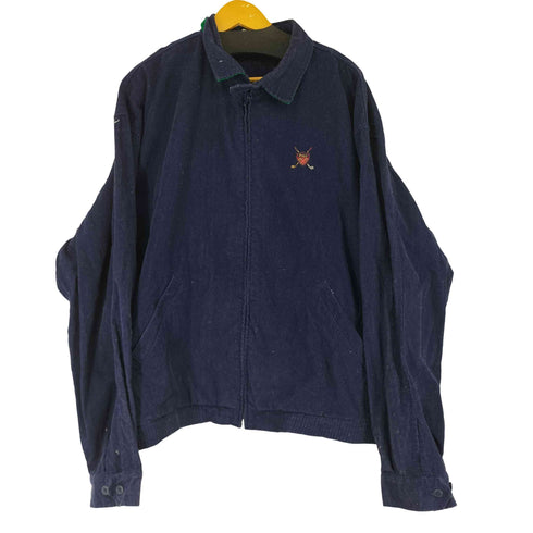 ポロゴルフラルフローレン POLO GOLF RALPH LAUREN 90s 三角タグ コーデュロイスイングトップ メンズ JPN:XXL