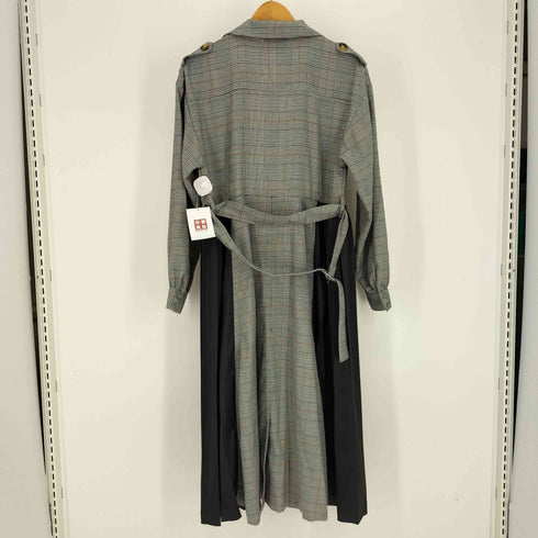 ジュエティ jouetie 19AW ボリュームスリーブトレンチワンピース レディース JPN:M
