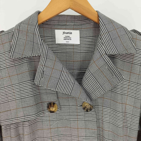 ジュエティ jouetie 19AW ボリュームスリーブトレンチワンピース レディース JPN:M