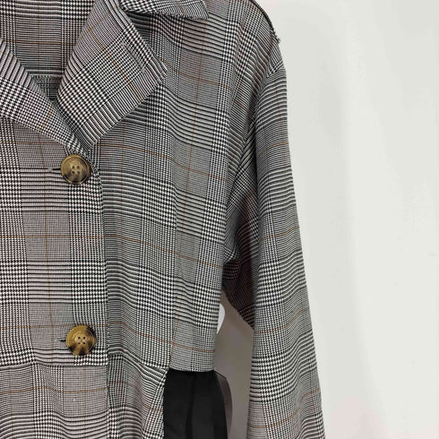 ジュエティ jouetie 19AW ボリュームスリーブトレンチワンピース レディース JPN:M