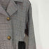 ジュエティ jouetie 19AW ボリュームスリーブトレンチワンピース レディース JPN:M