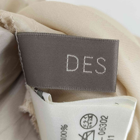 デプレ DES PRES プリーツキャミワンピース レディース