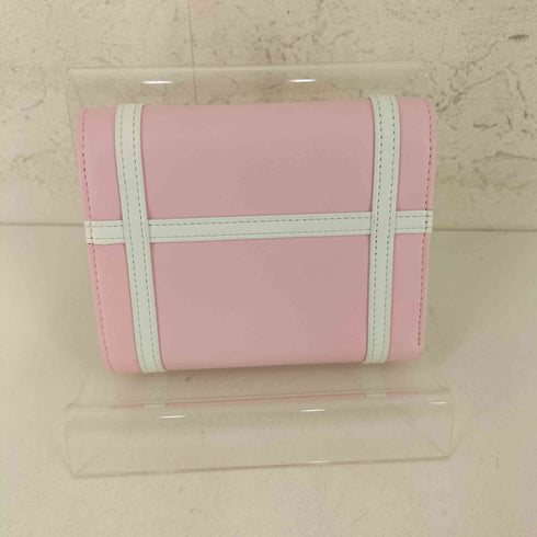 クレージュ courreges いちごみるく 二つ折り財布 レディース
