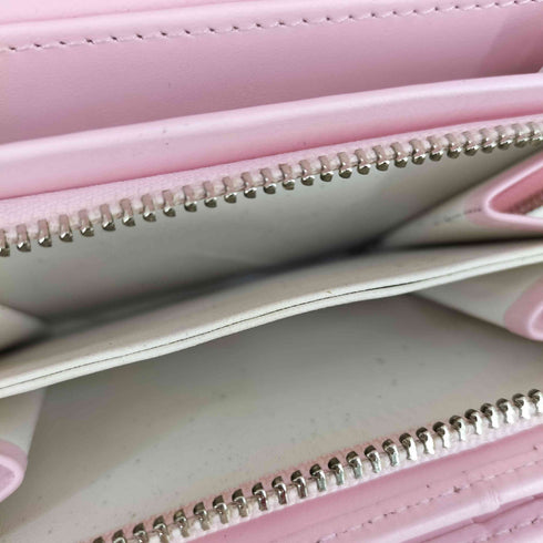 クレージュ courreges いちごみるく 二つ折り財布 レディース