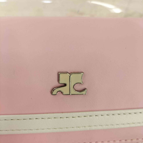 クレージュ courreges いちごみるく 二つ折り財布 レディース