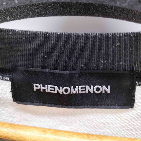 フェノメノン PHENOMENON 総柄クルーネックスウェット メンズ JPN:M