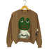 ヒステリックグラマー HYSTERIC GLAMOUR WEIRDO FROG編込 プルオーバー レディース