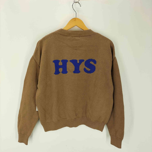 ヒステリックグラマー HYSTERIC GLAMOUR WEIRDO FROG編込 プルオーバー レディース