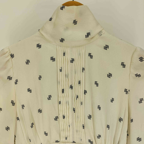 リリーブラウン Lily Brown 22AW 2WAY ボウタイ プリーツ ワンピース レディース JPN:0