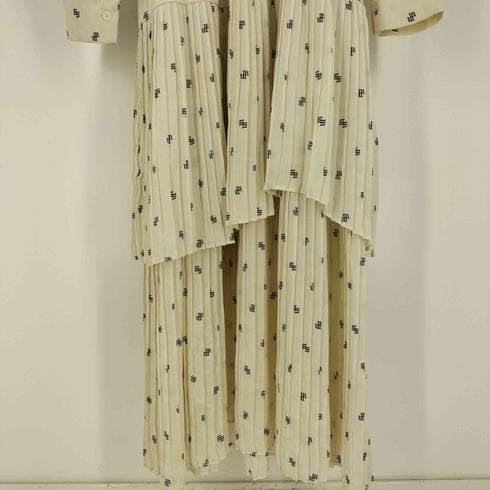 リリーブラウン Lily Brown 22AW 2WAY ボウタイ プリーツ ワンピース レディース JPN:0
