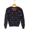 ヒステリックグラマー HYSTERIC GLAMOUR 猫柄 カーディガン Y2K レディース