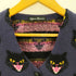 ヒステリックグラマー HYSTERIC GLAMOUR 猫柄 カーディガン Y2K レディース