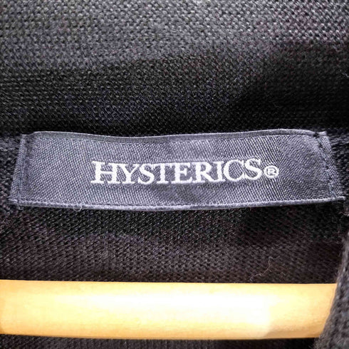 ヒステリックス HYSTERICS スタッズ付き ドレープ カーディガン Y2K レディース