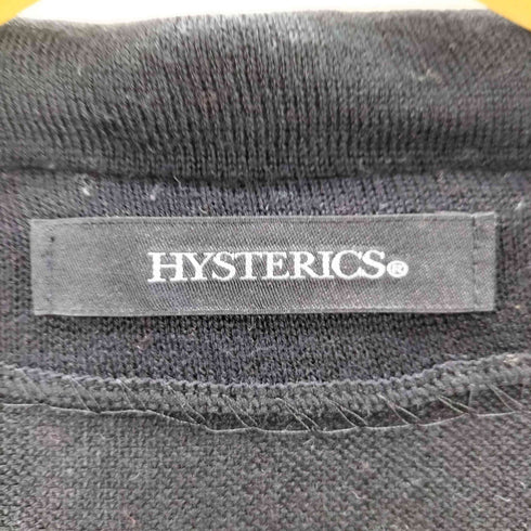 ヒステリックス HYSTERICS ニットロングカーディガン 蠍刺繍 レディース