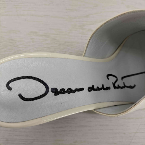 オスカーデラレンタ oscar de la renta ポインテッドミュール レディース EUR:38