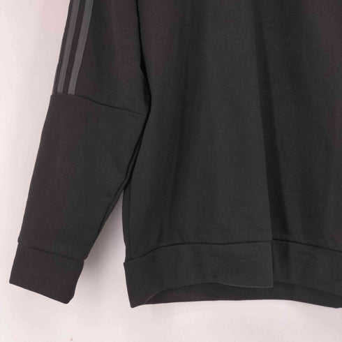 アディダス adidas スリーストライプ クルーネックスウェット メンズ 2XL