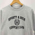スポーティーアンドリッチ SPORTY& RICH Emblem スウェットシャツ レディース JPN:S
