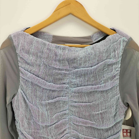 Halo Labels MELTY GAUZE LONG SLEEVE レディース JPN:S