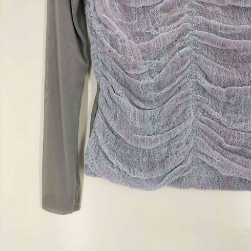 Halo Labels MELTY GAUZE LONG SLEEVE レディース JPN:S