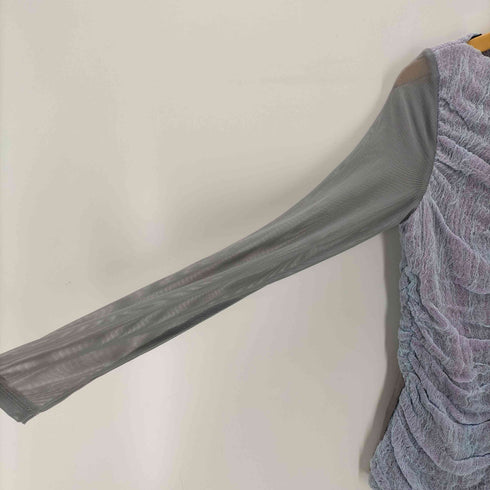 Halo Labels MELTY GAUZE LONG SLEEVE レディース JPN:S