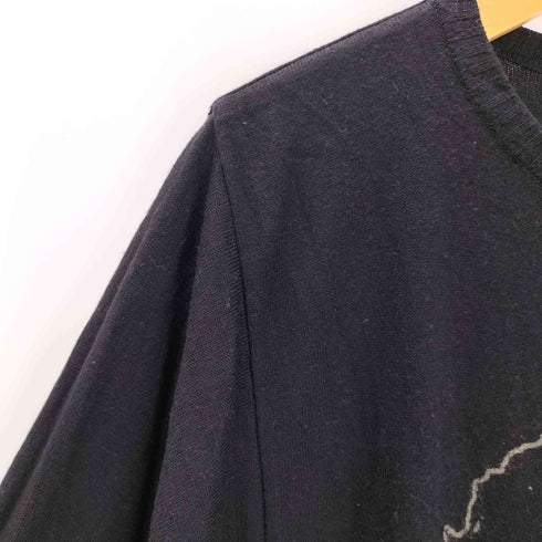 ヒステリックス HYSTERICS When The Music's Over Sweater クルーネックニット Y2K レディース