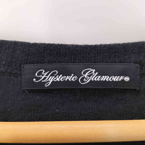 ヒステリックス HYSTERICS When The Music's Over Sweater クルーネックニット Y2K レディース