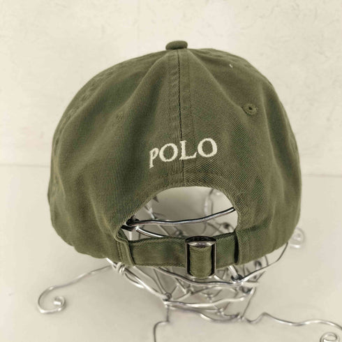 ポロラルフローレン POLO RALPH LAUREN ポニー刺繍 6パネルキャップ メンズ