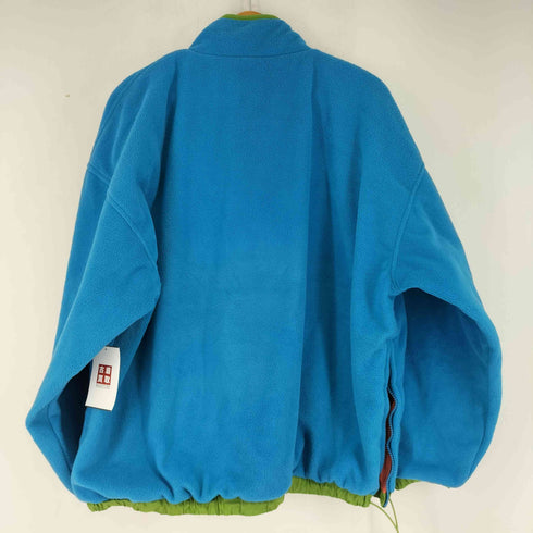 ギャップ Gap リバーシブル ハーフジップフリースジャケット メンズ JPN:M