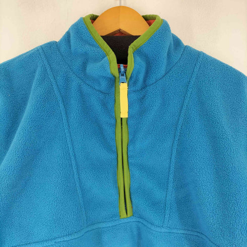 ギャップ Gap リバーシブル ハーフジップフリースジャケット メンズ JPN:M