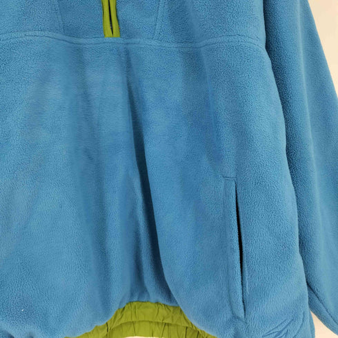 ギャップ Gap リバーシブル ハーフジップフリースジャケット メンズ JPN:M
