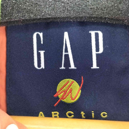 ギャップ Gap リバーシブル ハーフジップフリースジャケット メンズ JPN:M
