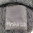 ヒステリックス HYSTERICS ノーカラーラムレザー コート 裏地レース Y2K レディース