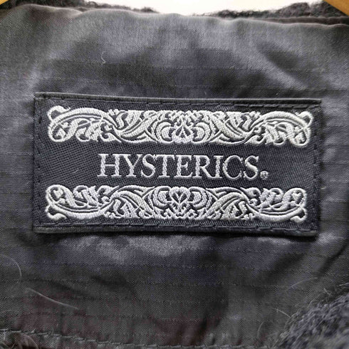 ヒステリックス HYSTERICS モヘア55% フリルデザイン ジップアップニット Y2K レディース FREE
