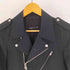 ラッドミュージシャン LAD MUSICIAN RIDERS Jacket コットン ライダースジャケット メンズ JPN:42