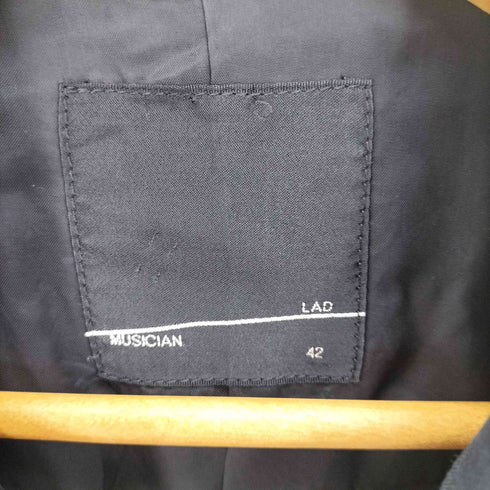 ラッドミュージシャン LAD MUSICIAN RIDERS Jacket コットン ライダースジャケット メンズ JPN:42