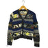 ヒステリックグラマー HYSTERIC GLAMOUR ヒスガール 切り替えファー切り替えニットカーディガン Y2K レディース ONE SIZE