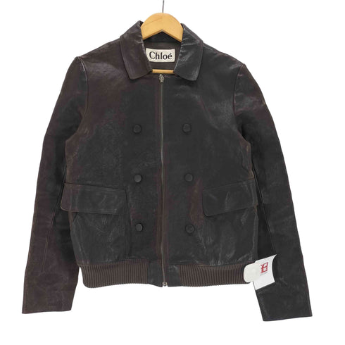 クロエ Chloe レザージャケット レディース EUR:38