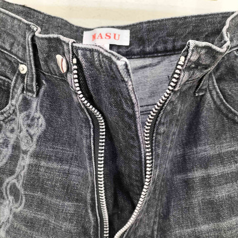 エムエーエスユー MASU FADED BAGGY FIT JEANS メンズ JPN:46