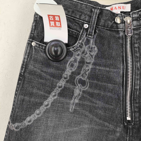 エムエーエスユー MASU FADED BAGGY FIT JEANS メンズ JPN:46