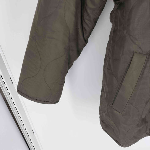 ビューティーアンドユースユナイテッドアローズ BEAUTY & YOUTH UNITED ARROWS ボア & キルティング ライナー リバーシブル ジャケット レディース JPN:M