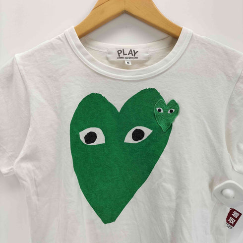 プレイコムデギャルソン PLAY COMME des GARCONS AD2008 ハートプリントクルーネック レディース JPN:S