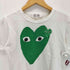 プレイコムデギャルソン PLAY COMME des GARCONS AD2008 ハートプリントクルーネック レディース JPN:S