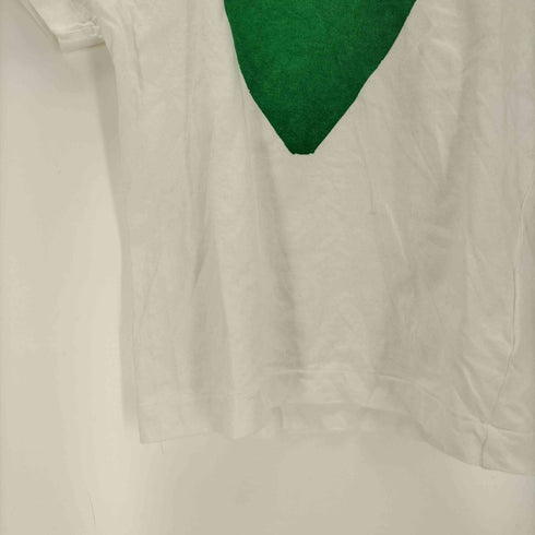プレイコムデギャルソン PLAY COMME des GARCONS AD2008 ハートプリントクルーネック レディース JPN:S