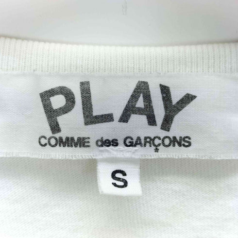 プレイコムデギャルソン PLAY COMME des GARCONS AD2008 ハートプリントクルーネック レディース JPN:S