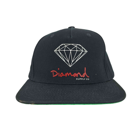 DIAMOND SUPPLY パネルキャップ メンズ FREE