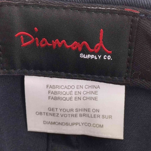 DIAMOND SUPPLY パネルキャップ メンズ FREE