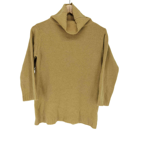 バーバリーブルーレーベル BURBERRY BLUE LABEL カシミヤ100 タートルネックニット レディース JPN:M