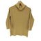 バーバリーブルーレーベル BURBERRY BLUE LABEL カシミヤ100 タートルネックニット レディース JPN:M