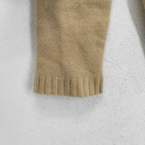 バーバリーブルーレーベル BURBERRY BLUE LABEL カシミヤ100 タートルネックニット レディース JPN:M